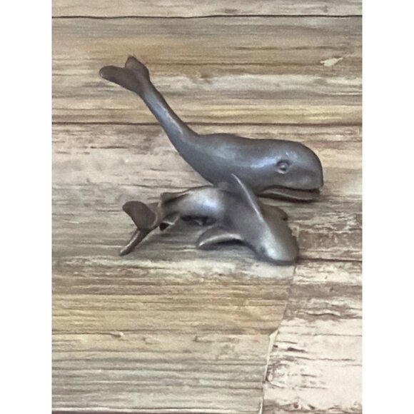 Hudson Pewter Noah’s Ark Set 1981 Wood Ark w/Noah and 11 Pairs of Pewter Animals - Picture 7 of 17